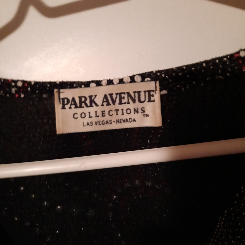 Party top with bling